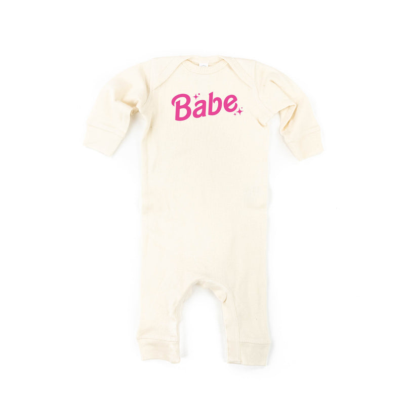 Babe (Barbie Party) - One Piece Baby Sleeper