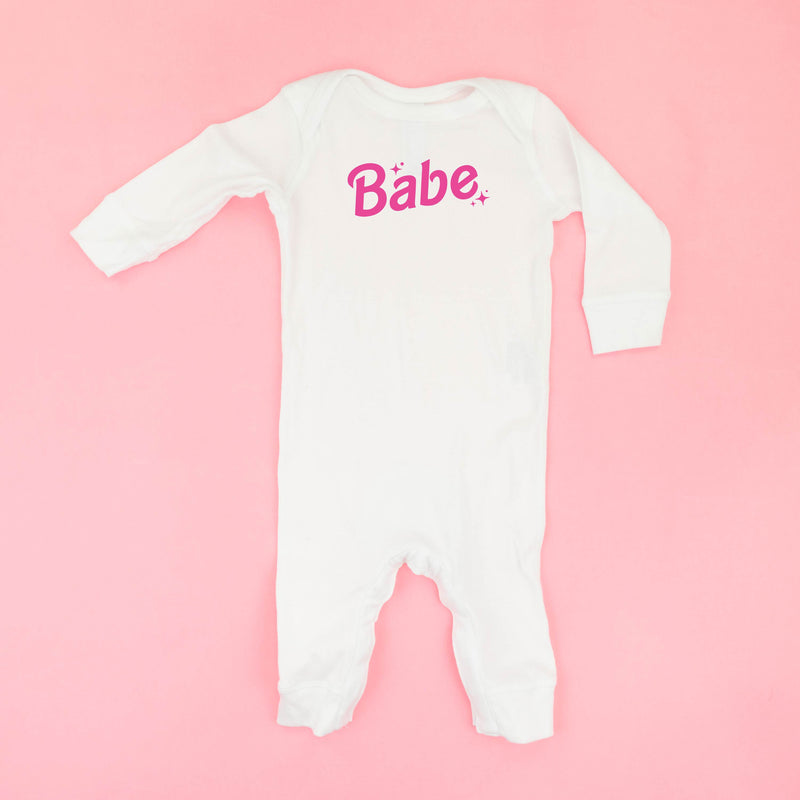 Babe (Barbie Party) - One Piece Baby Sleeper