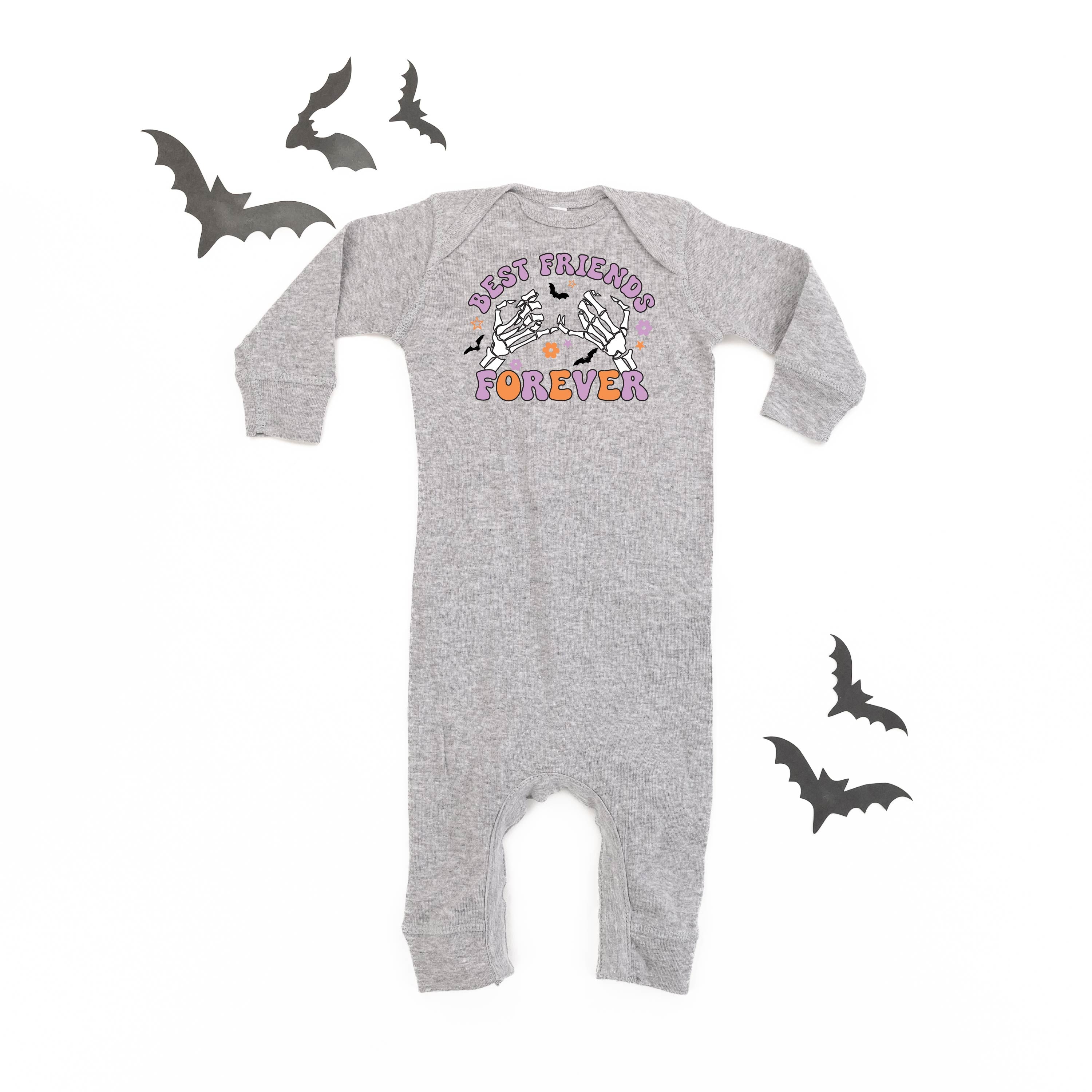 Best Friends Forever - Halloween - Baby Sleeper Little Mama Shirt Shop