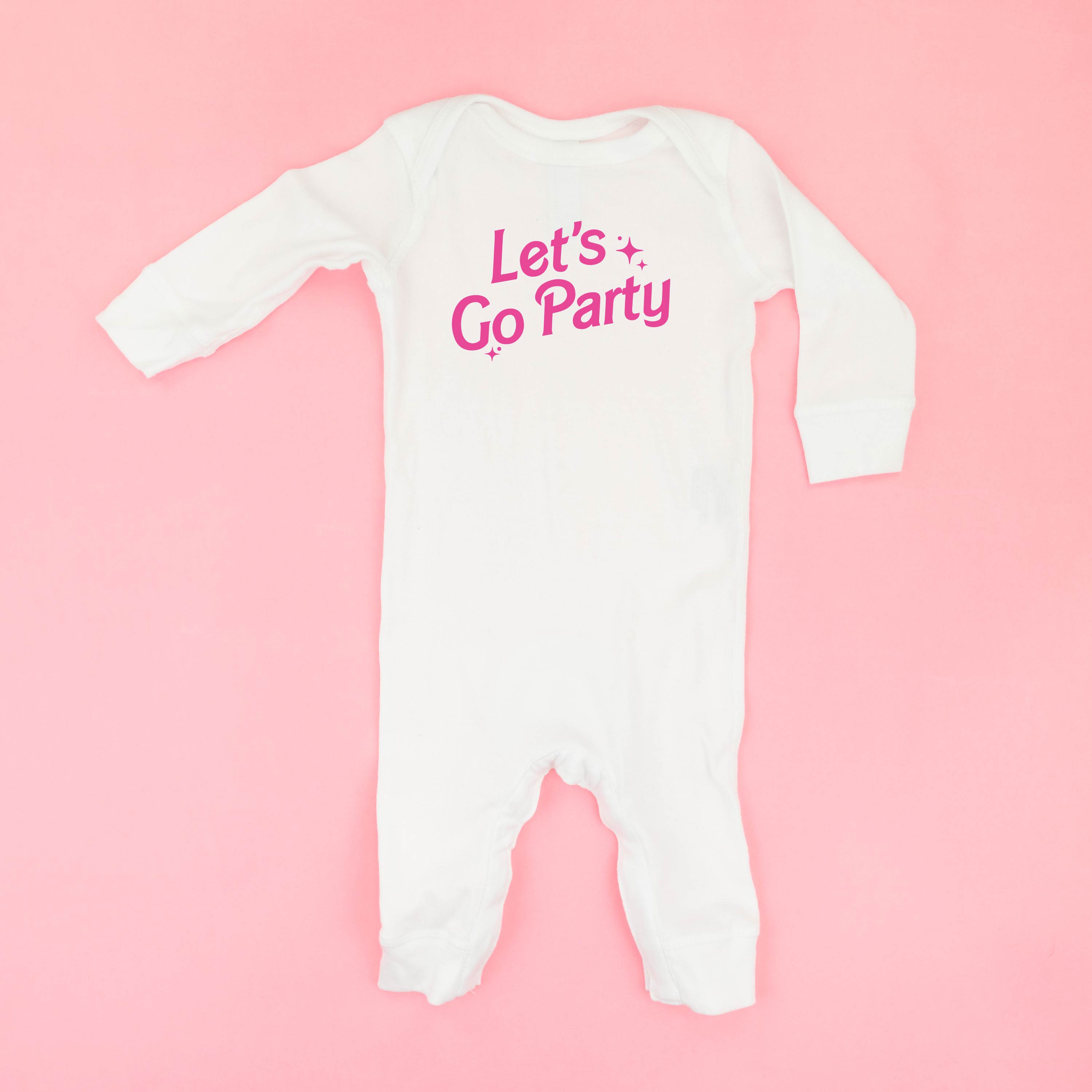 Let's Go Party (Barbie Party) - Baby Sleeper Little Mama Shirt Shop