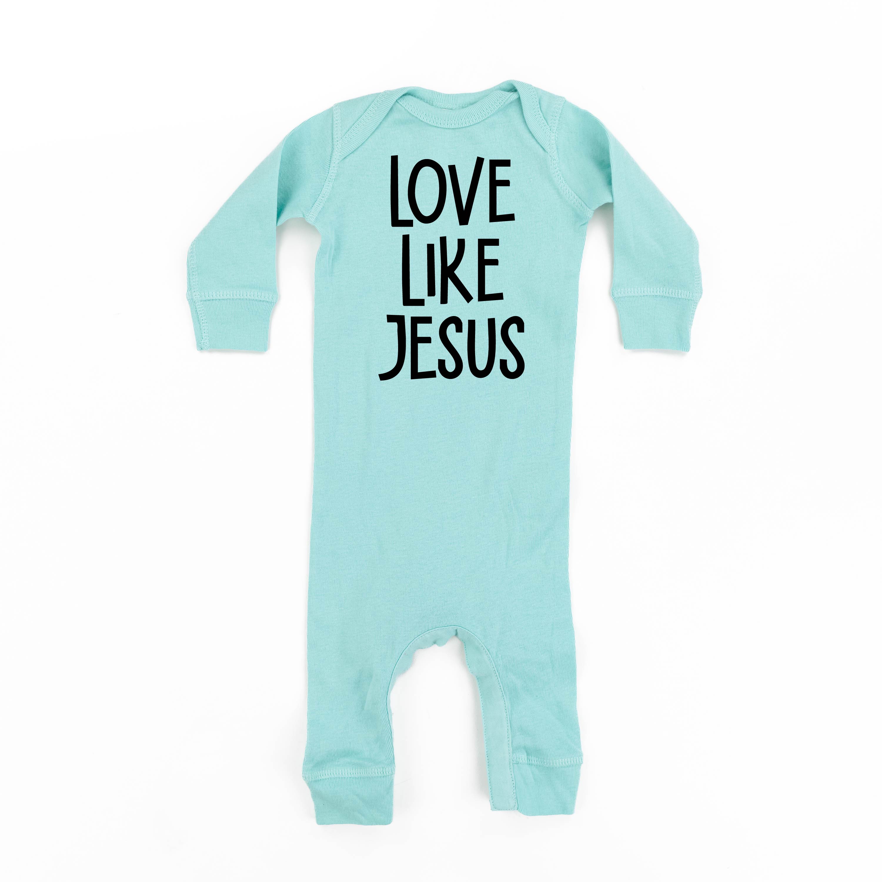 Love Like Jesus - Baby Sleeper Little Mama Shirt Shop