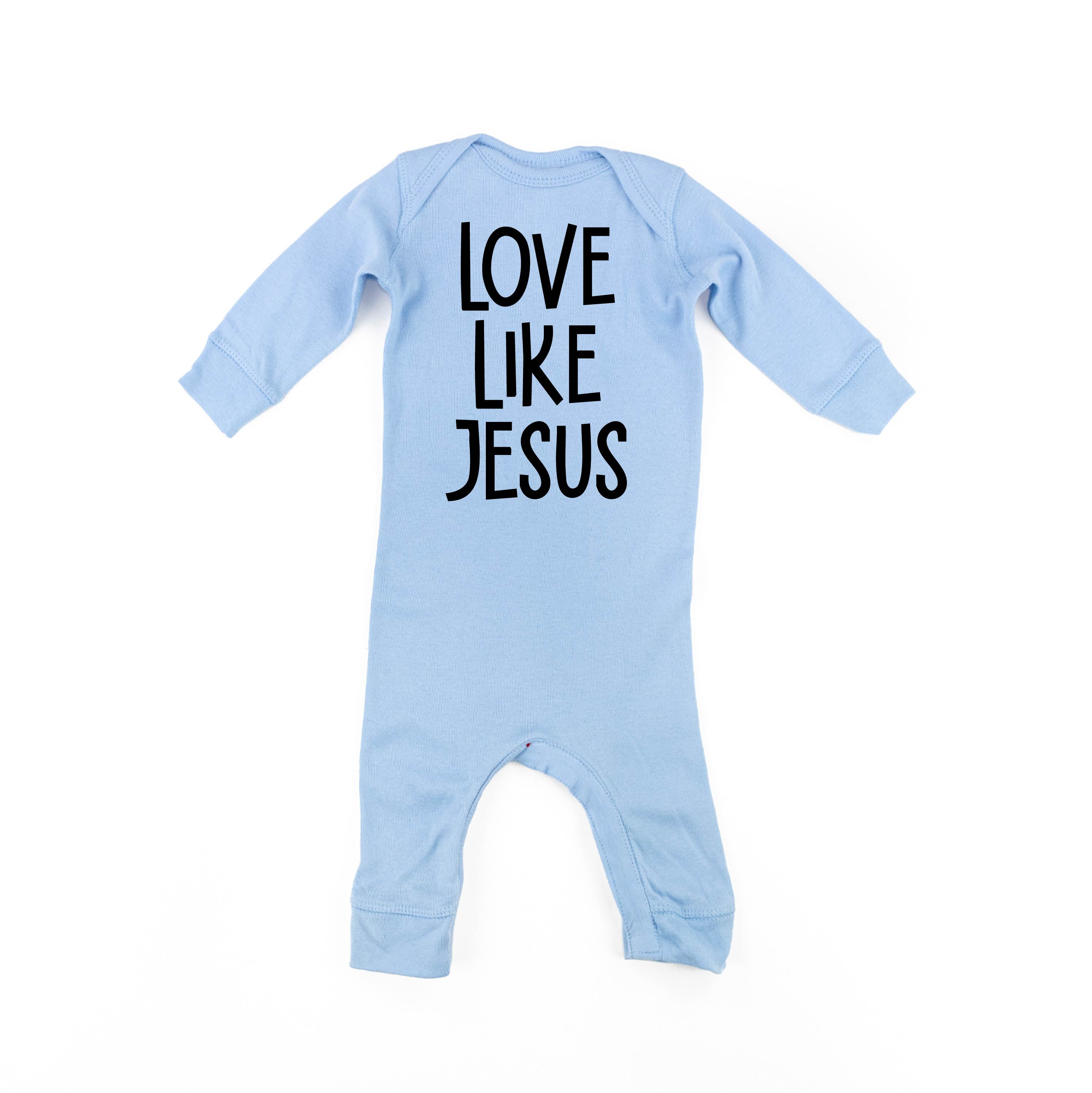 Love Like Jesus - Baby Sleeper Little Mama Shirt Shop