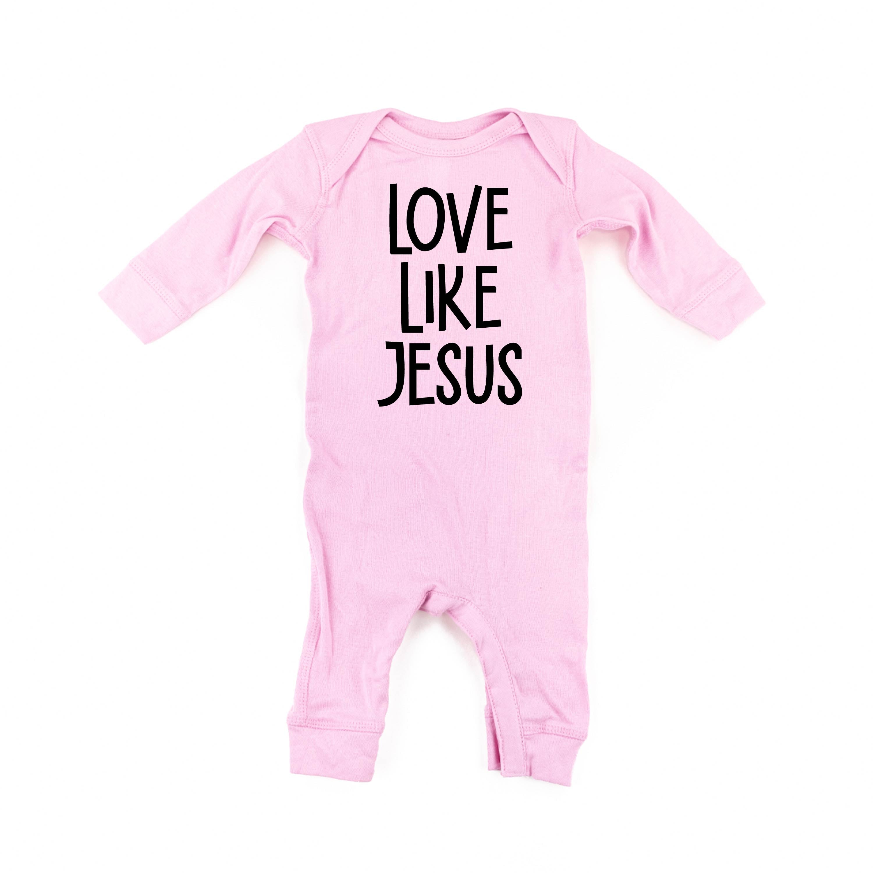 Love Like Jesus - Baby Sleeper Little Mama Shirt Shop