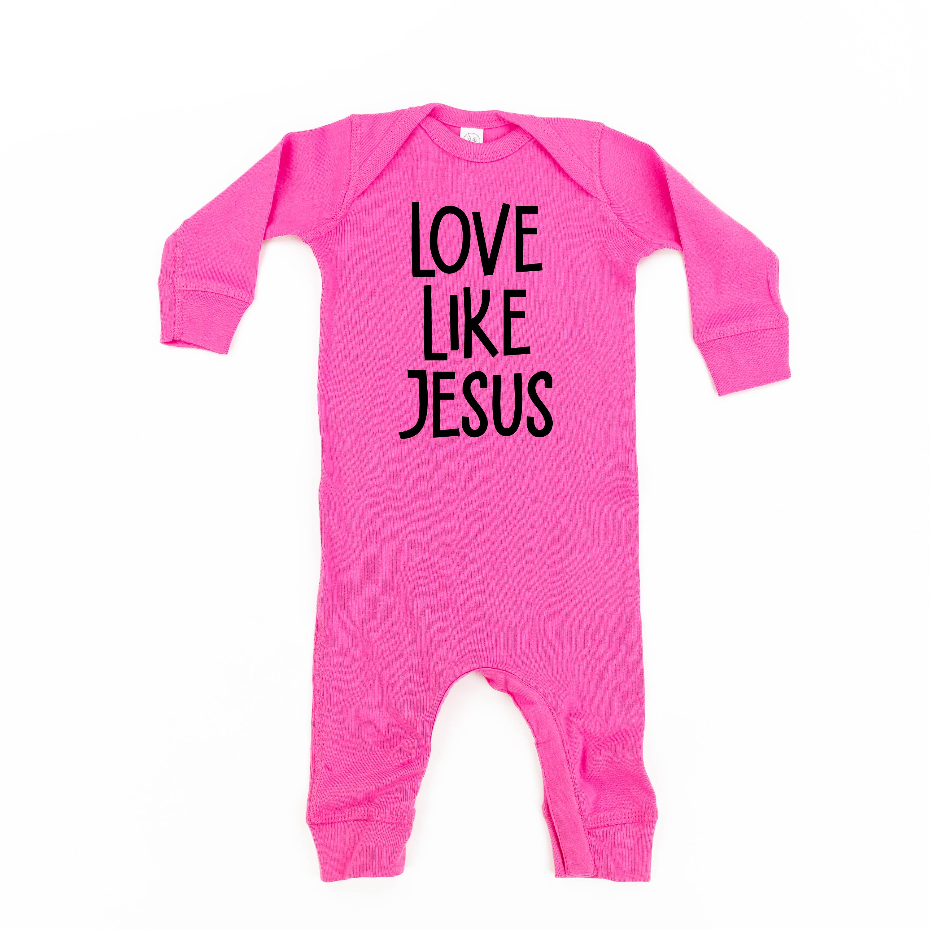 Love Like Jesus - Baby Sleeper Little Mama Shirt Shop