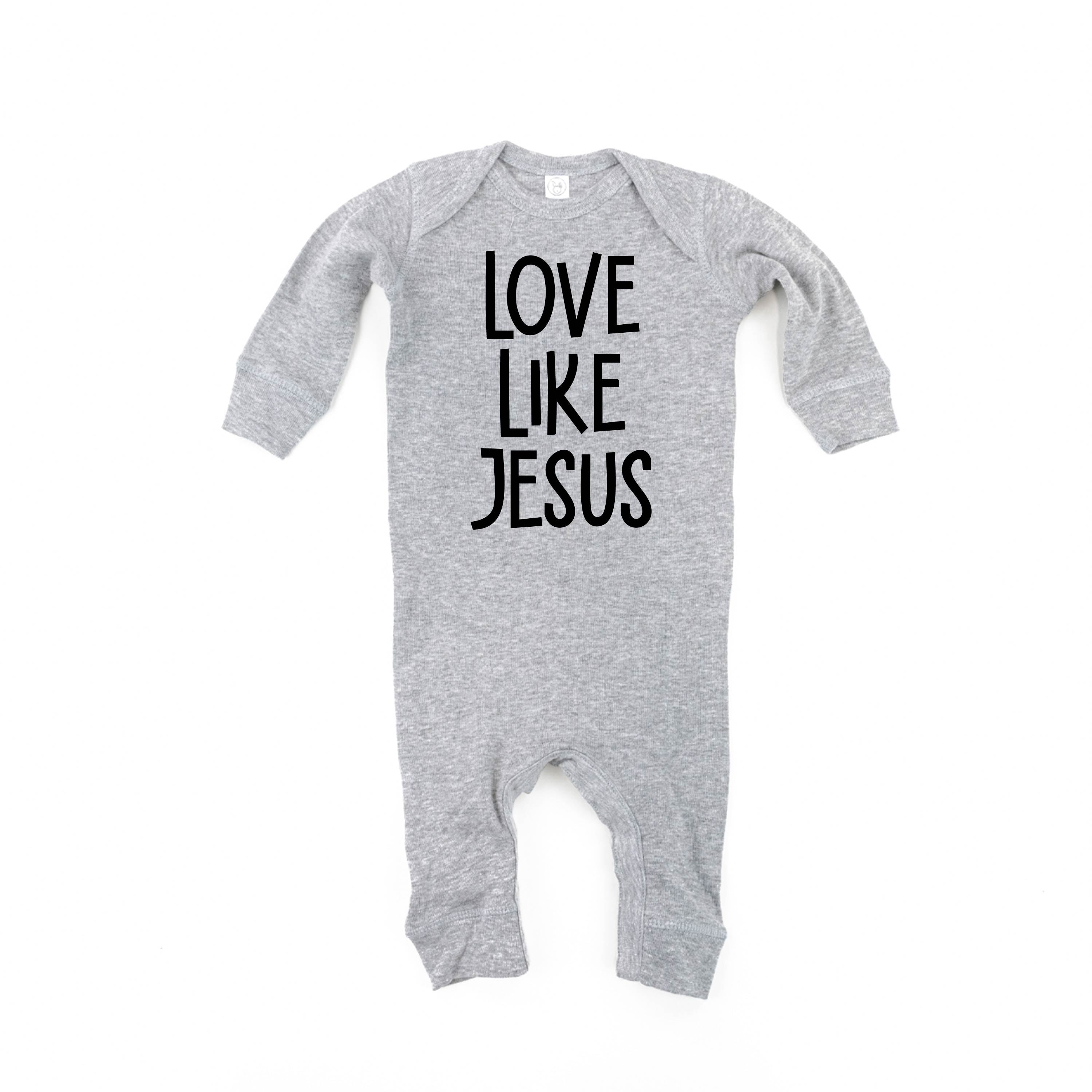 Love Like Jesus - Baby Sleeper Little Mama Shirt Shop