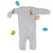 Sister - Chocolate Bunny (pocket) - Baby Sleeper Little Mama Shirt Shop