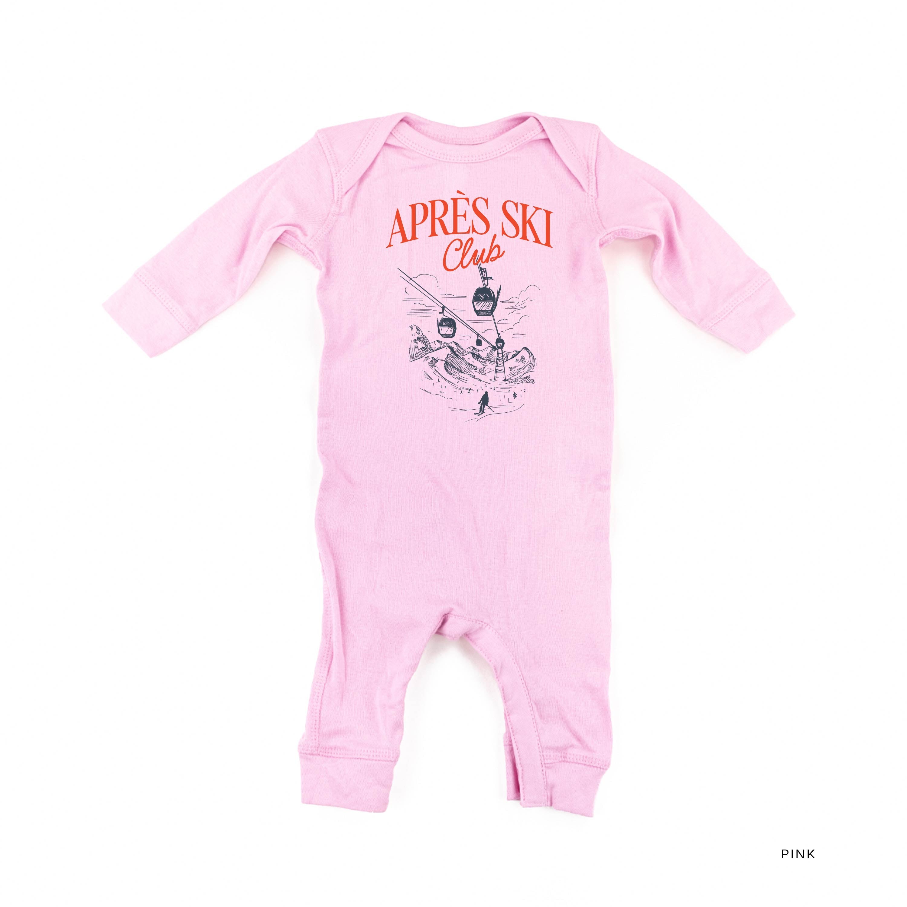 Apres Ski Club - Baby Sleeper Little Mama Shirt Shop