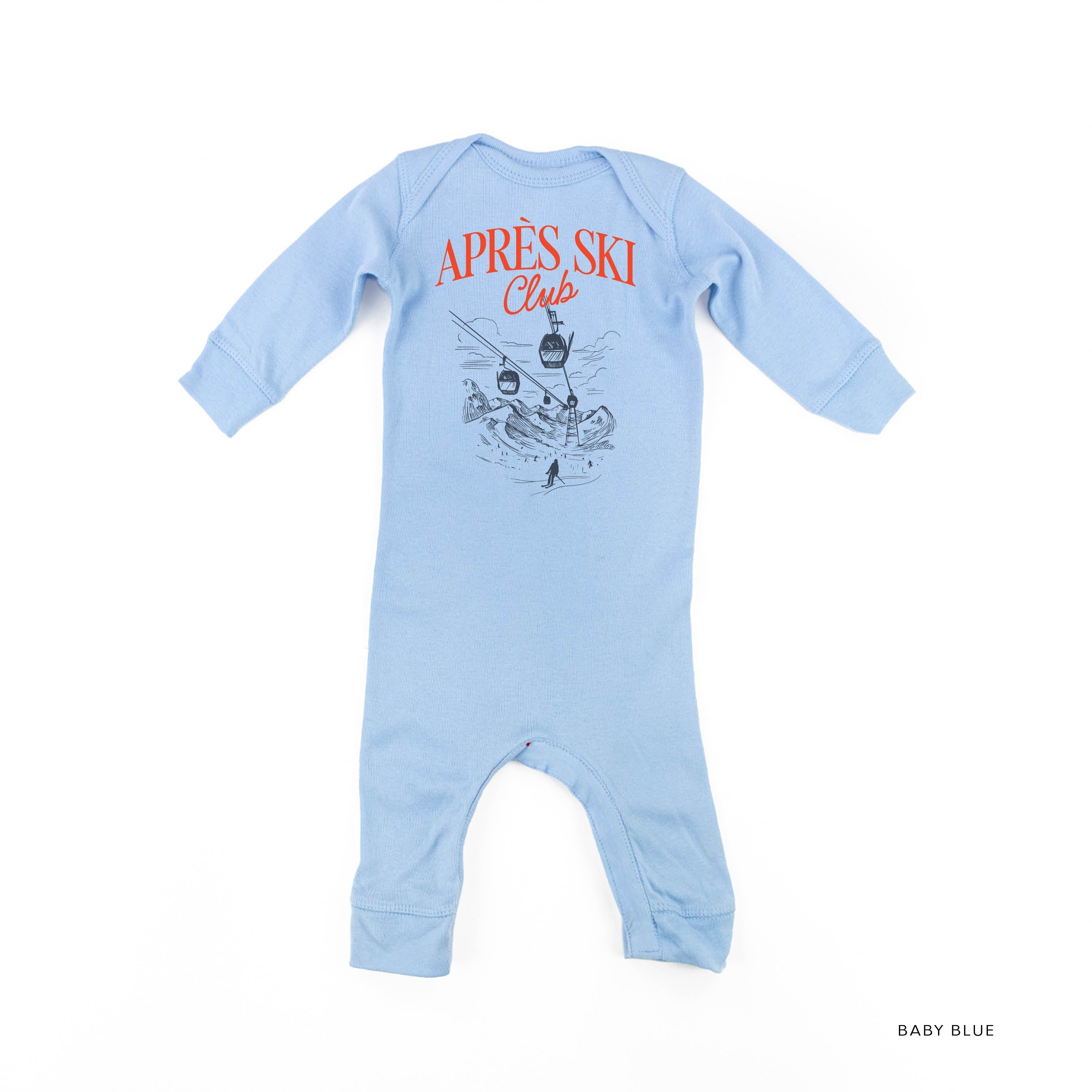 Apres Ski Club - Baby Sleeper Little Mama Shirt Shop