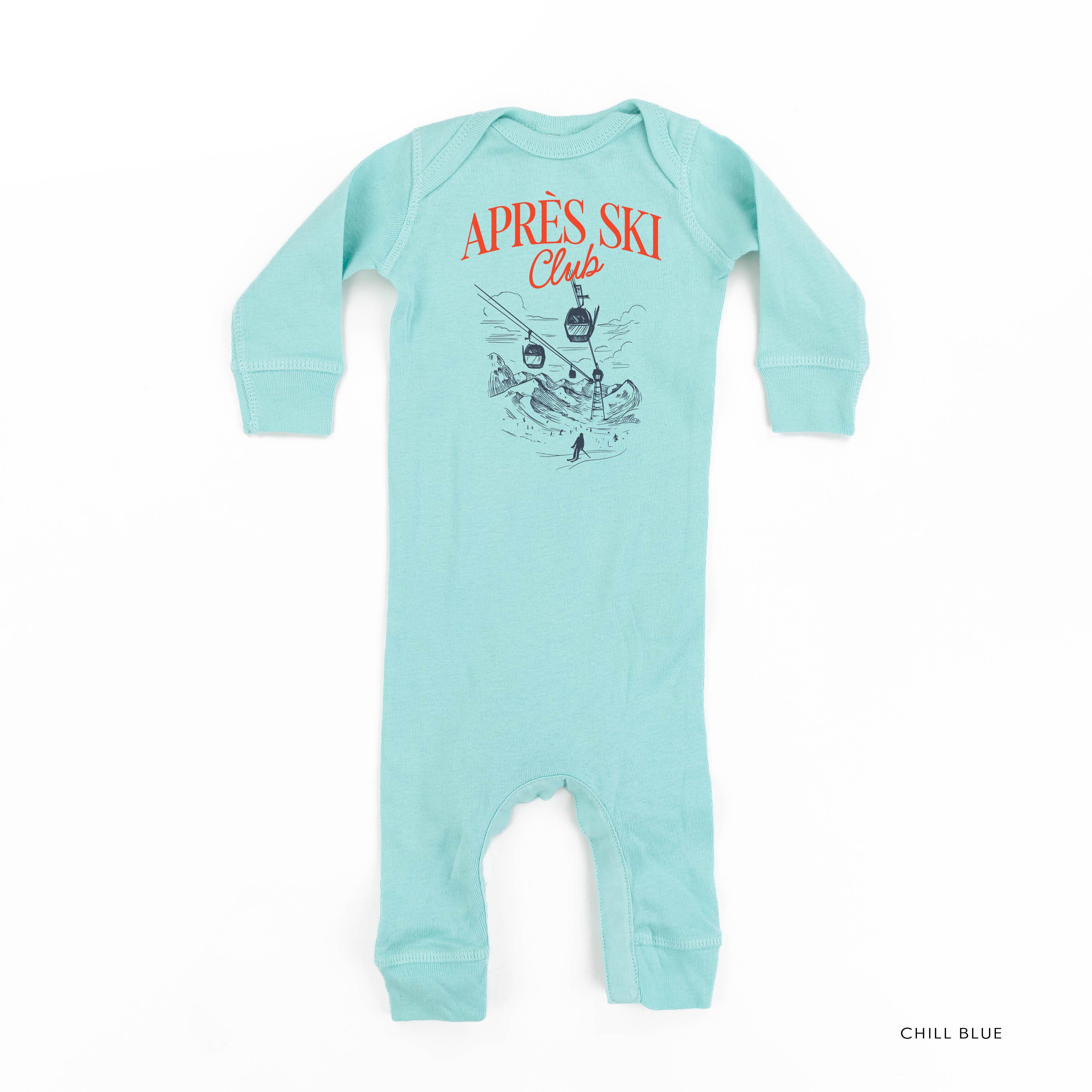 Apres Ski Club - Baby Sleeper Little Mama Shirt Shop