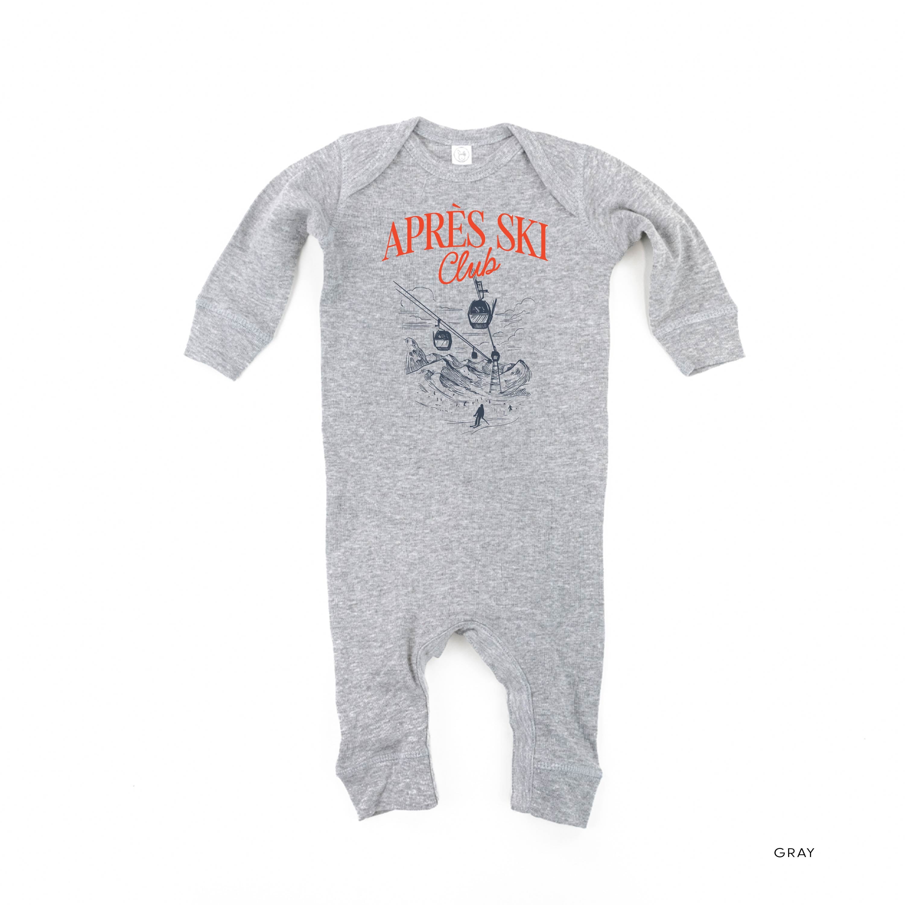 Apres Ski Club - Baby Sleeper Little Mama Shirt Shop