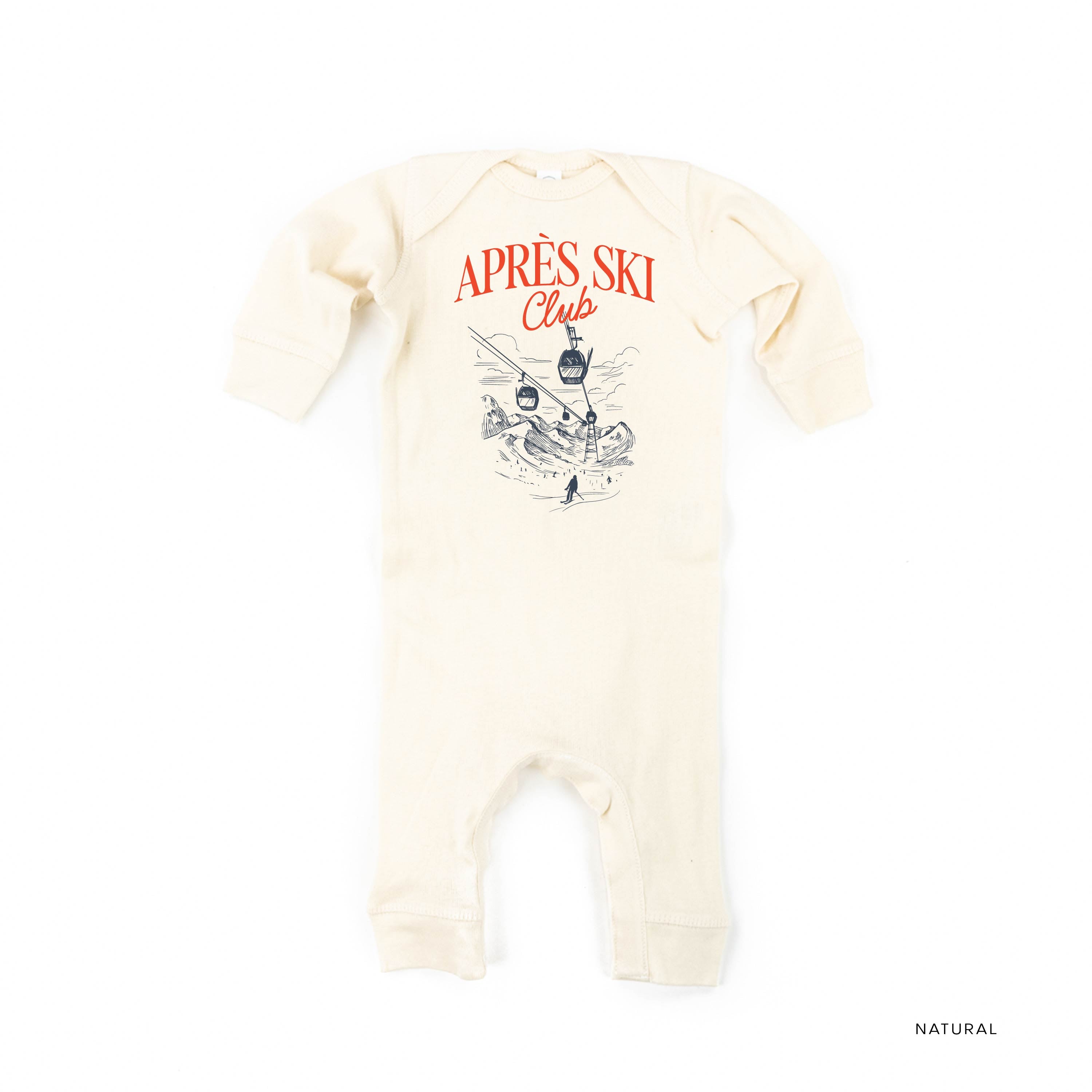 Apres Ski Club - Baby Sleeper Little Mama Shirt Shop