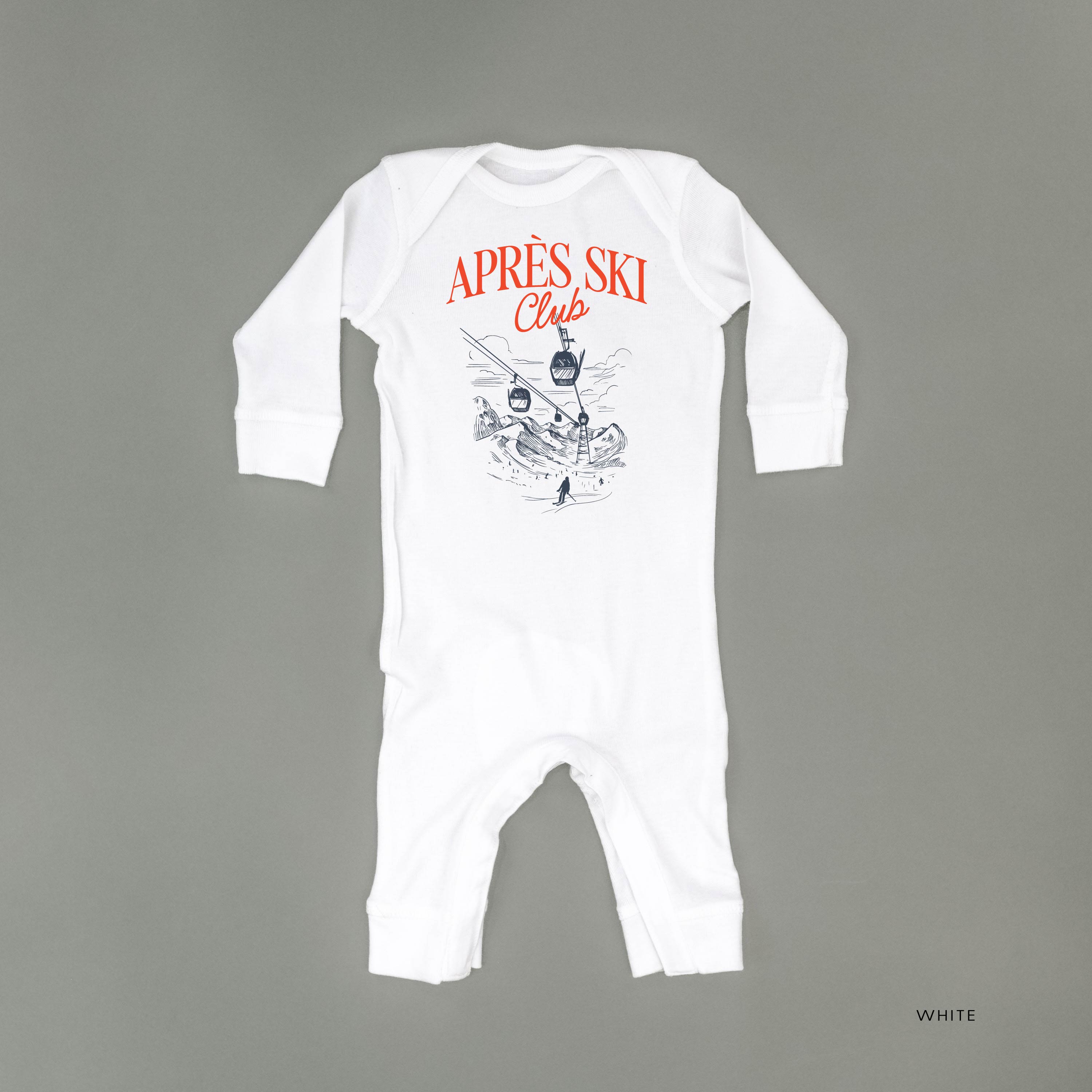 Apres Ski Club - Baby Sleeper Little Mama Shirt Shop