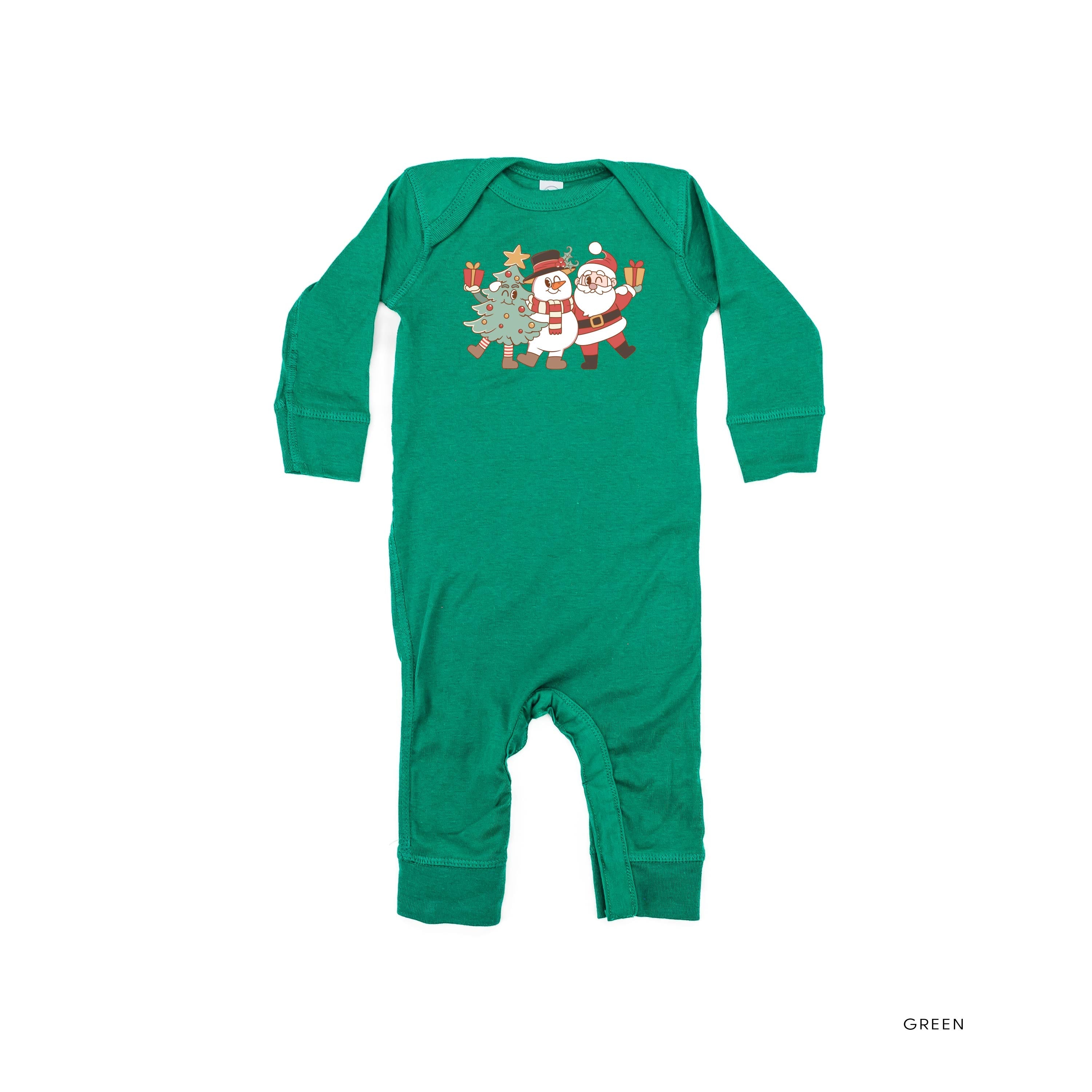 Christmas Pals - Baby Sleeper Little Mama Shirt Shop