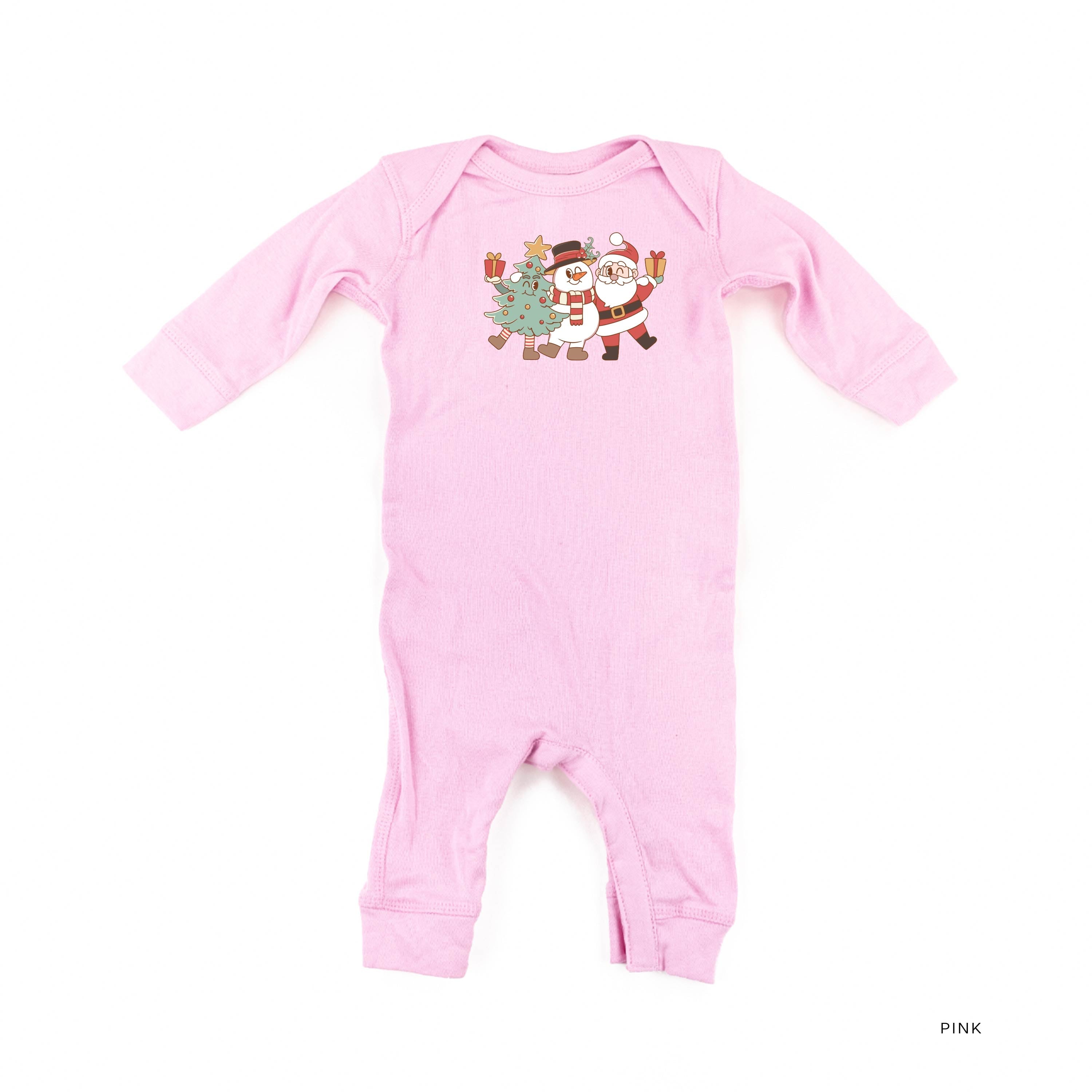 Christmas Pals - Baby Sleeper Little Mama Shirt Shop