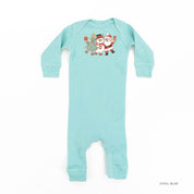 Christmas Pals - Baby Sleeper Little Mama Shirt Shop