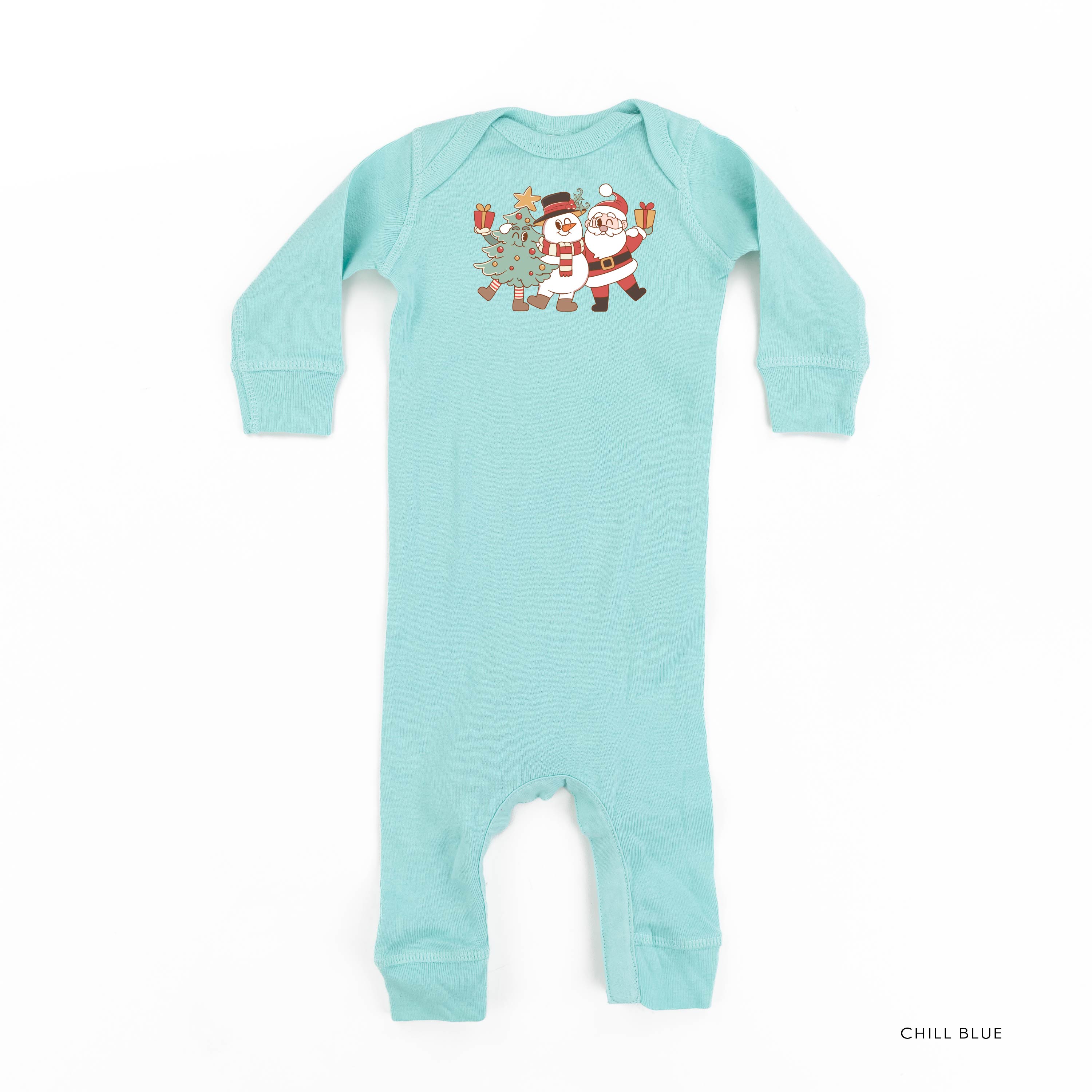 Christmas Pals - Baby Sleeper Little Mama Shirt Shop