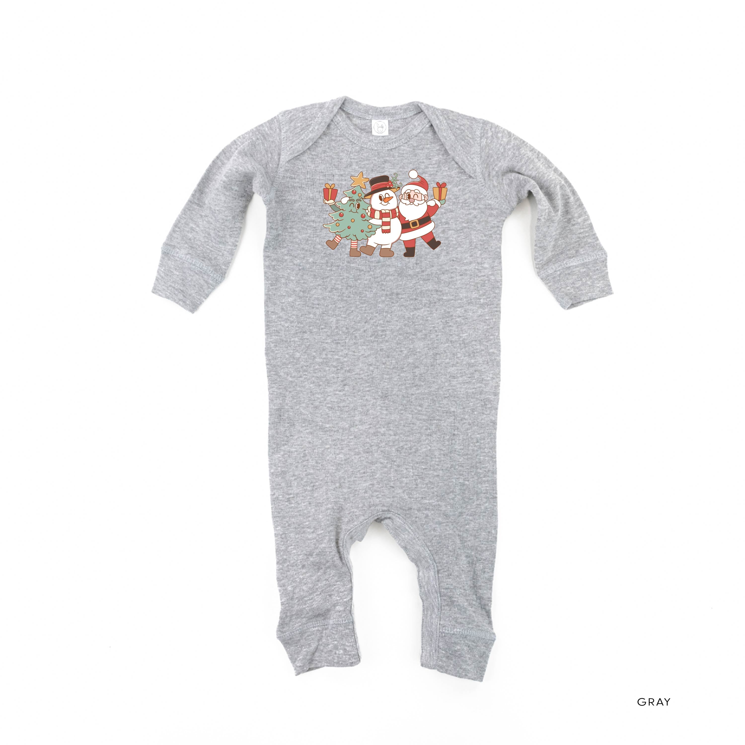 Christmas Pals - Baby Sleeper Little Mama Shirt Shop