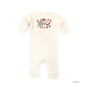 Christmas Pals - Baby Sleeper Little Mama Shirt Shop