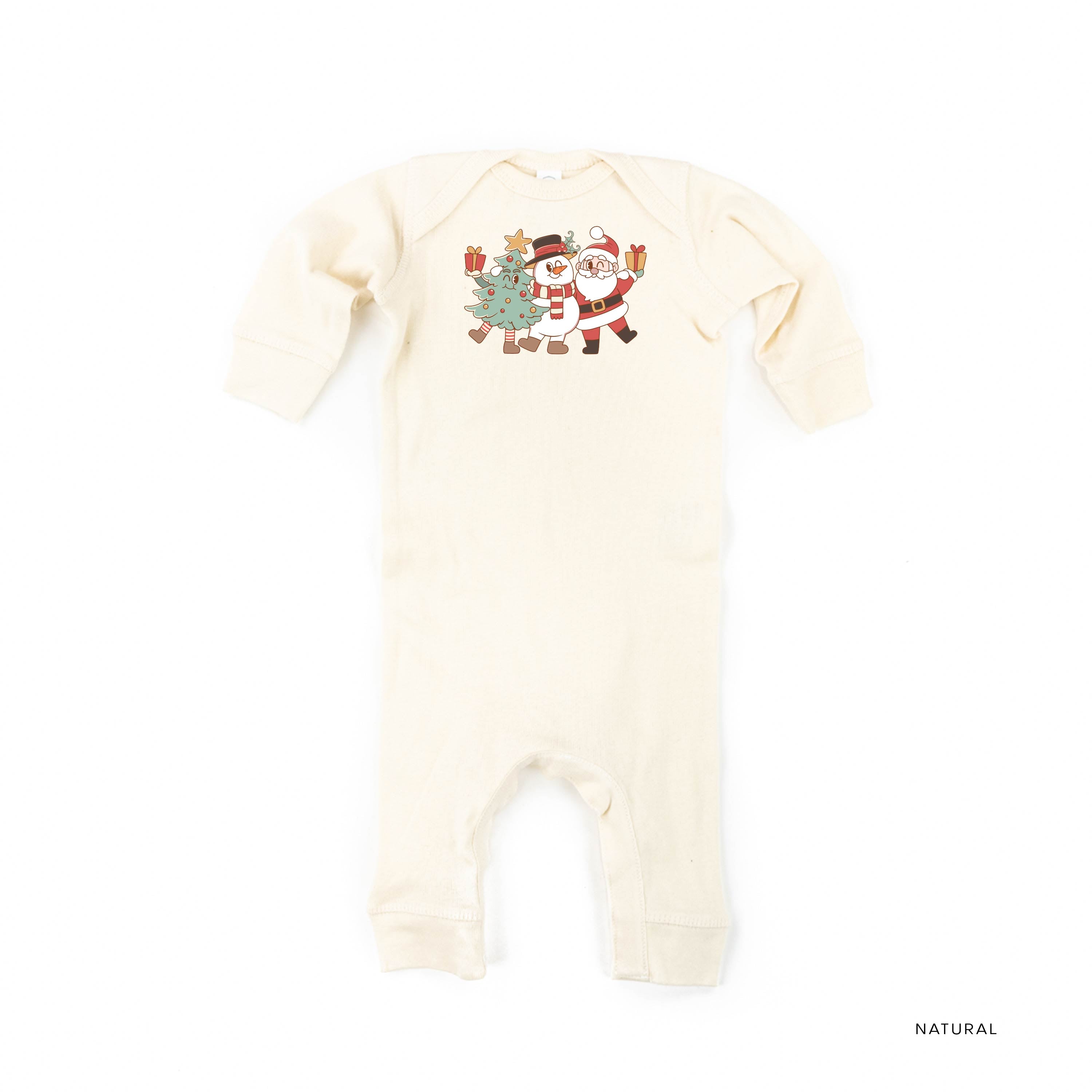 Christmas Pals - Baby Sleeper Little Mama Shirt Shop