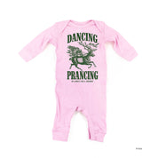 Dancing and Prancing in Jingle Bell Square - Baby Sleeper Little Mama Shirt Shop