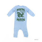 Dancing and Prancing in Jingle Bell Square - Baby Sleeper Little Mama Shirt Shop