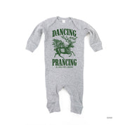 Dancing and Prancing in Jingle Bell Square - Baby Sleeper Little Mama Shirt Shop