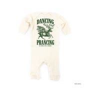 Dancing and Prancing in Jingle Bell Square - Baby Sleeper Little Mama Shirt Shop