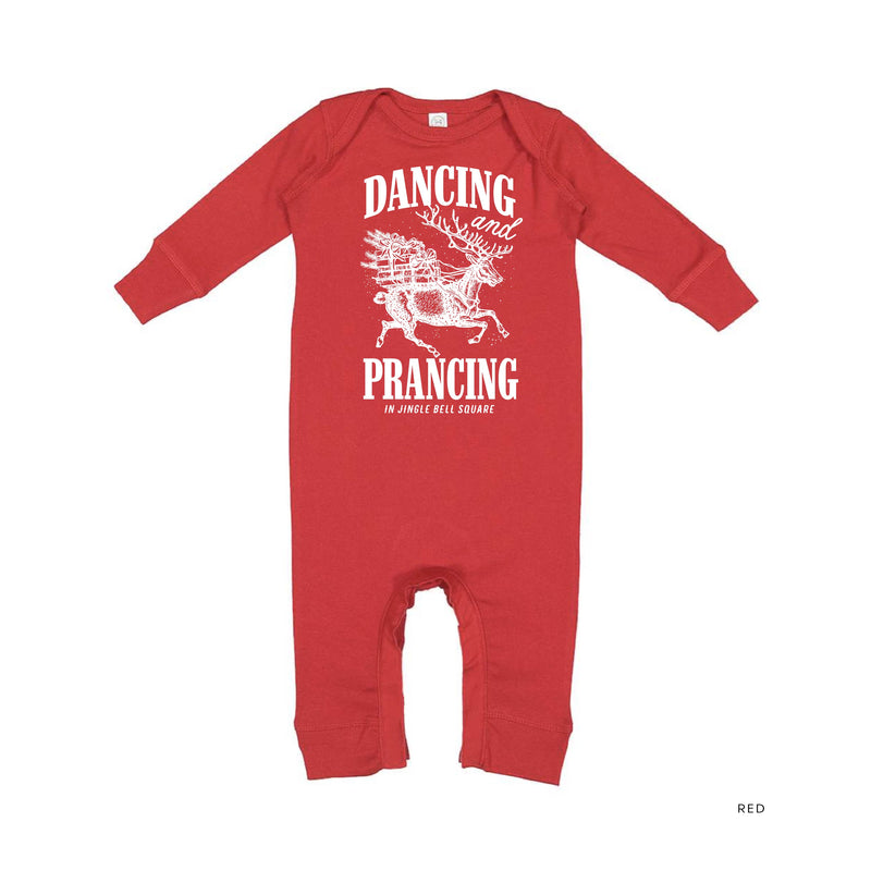 Dancing and Prancing in Jingle Bell Square - Baby Sleeper