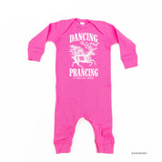 Dancing and Prancing in Jingle Bell Square - Baby Sleeper Little Mama Shirt Shop