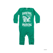 Dancing and Prancing in Jingle Bell Square - Baby Sleeper Little Mama Shirt Shop