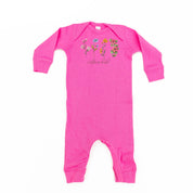 Flower Child - Baby Sleeper Little Mama Shirt Shop