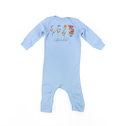 Flower Child - Baby Sleeper Little Mama Shirt Shop