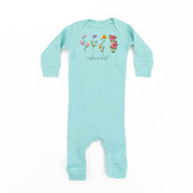 Flower Child - Baby Sleeper Little Mama Shirt Shop