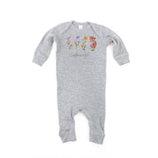 Flower Child - Baby Sleeper Little Mama Shirt Shop