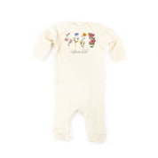 Flower Child - Baby Sleeper Little Mama Shirt Shop