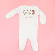 Flower Child - Baby Sleeper Little Mama Shirt Shop