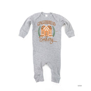 Gingerbread Bakery - Baby Sleeper Little Mama Shirt Shop