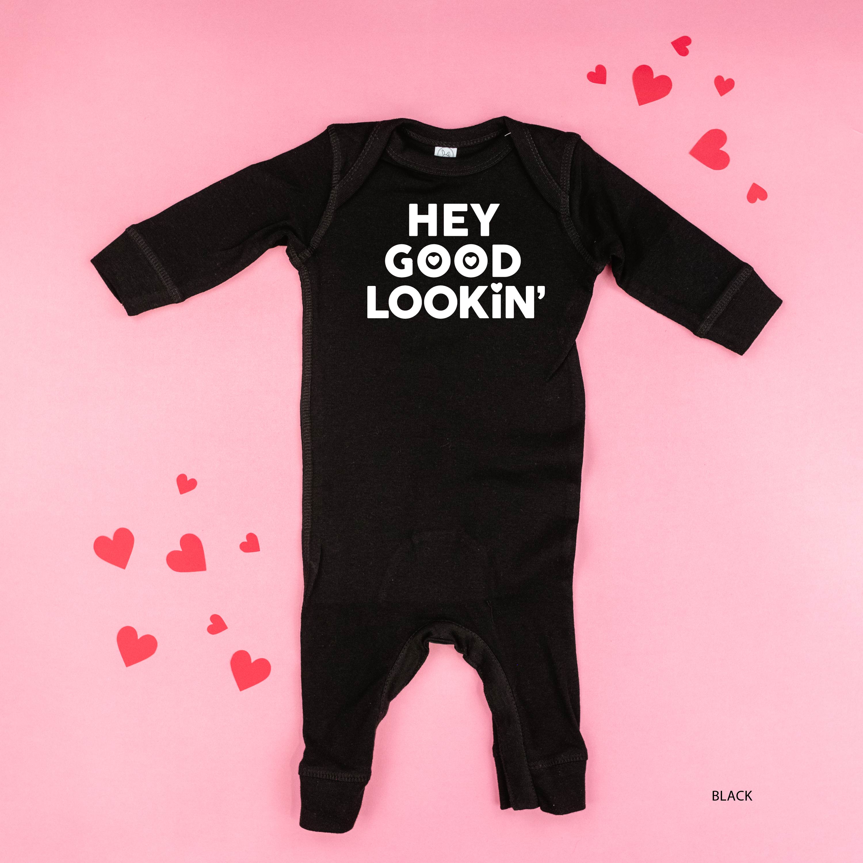 Hey Good Lookin' - Baby Sleeper Little Mama Shirt Shop