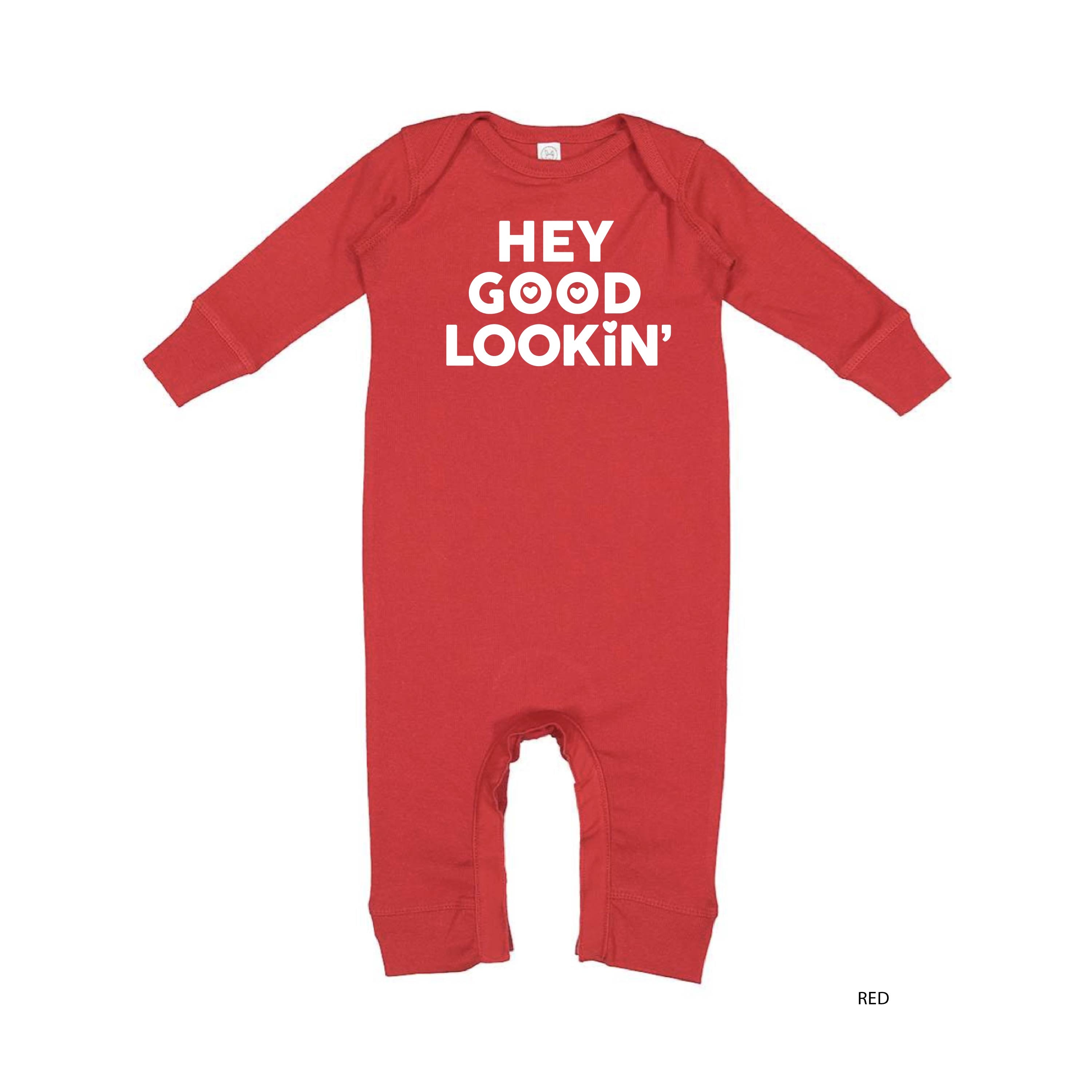 Hey Good Lookin' - Baby Sleeper Little Mama Shirt Shop