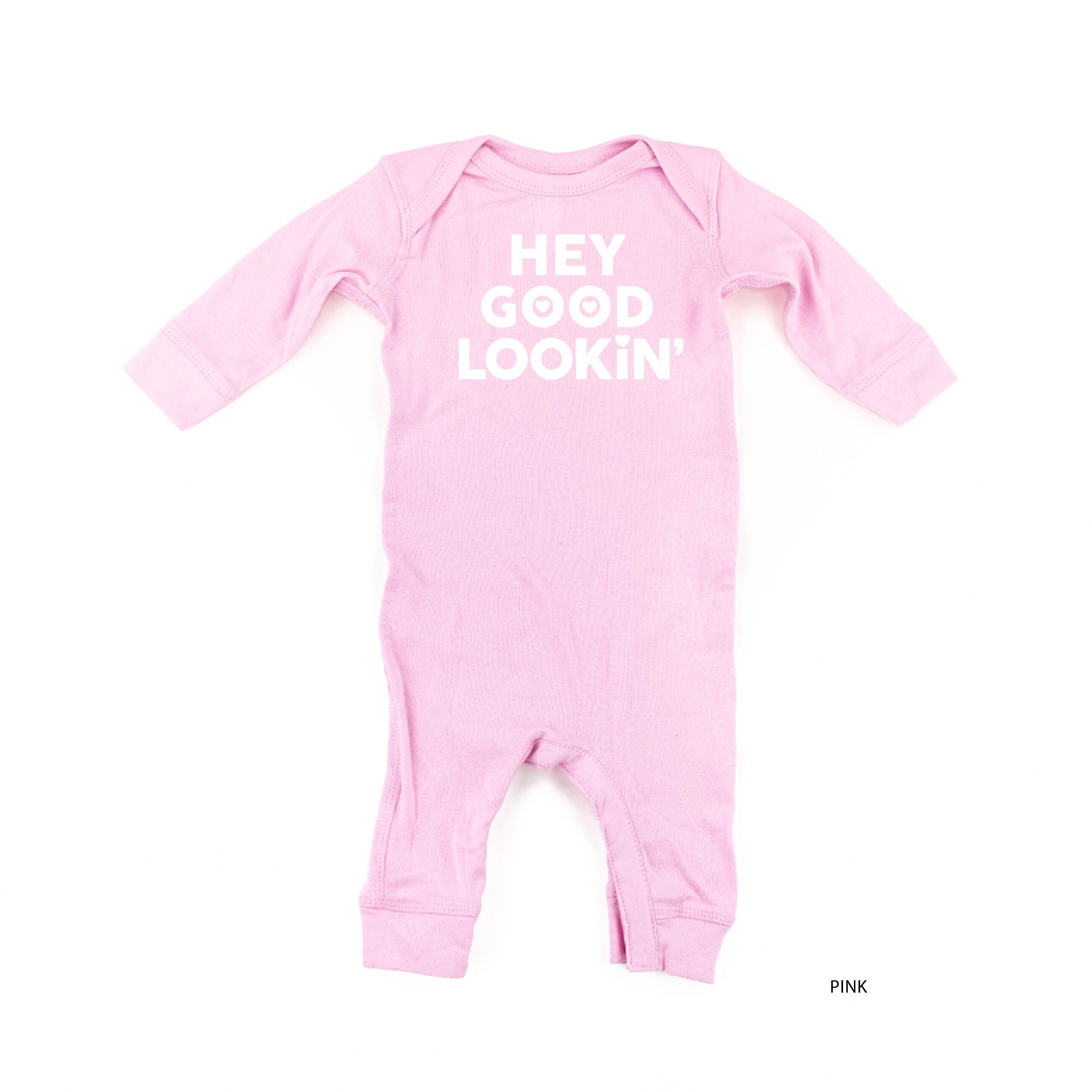 Hey Good Lookin' - Baby Sleeper Little Mama Shirt Shop