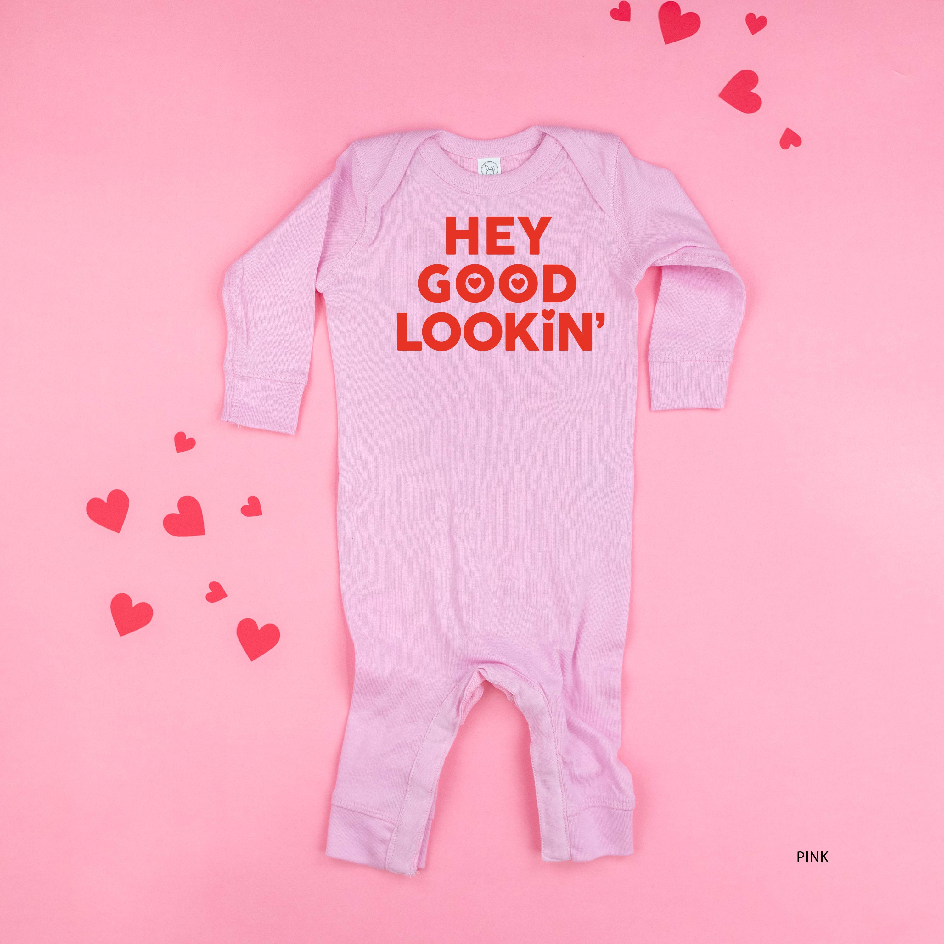 Hey Good Lookin' - Baby Sleeper Little Mama Shirt Shop