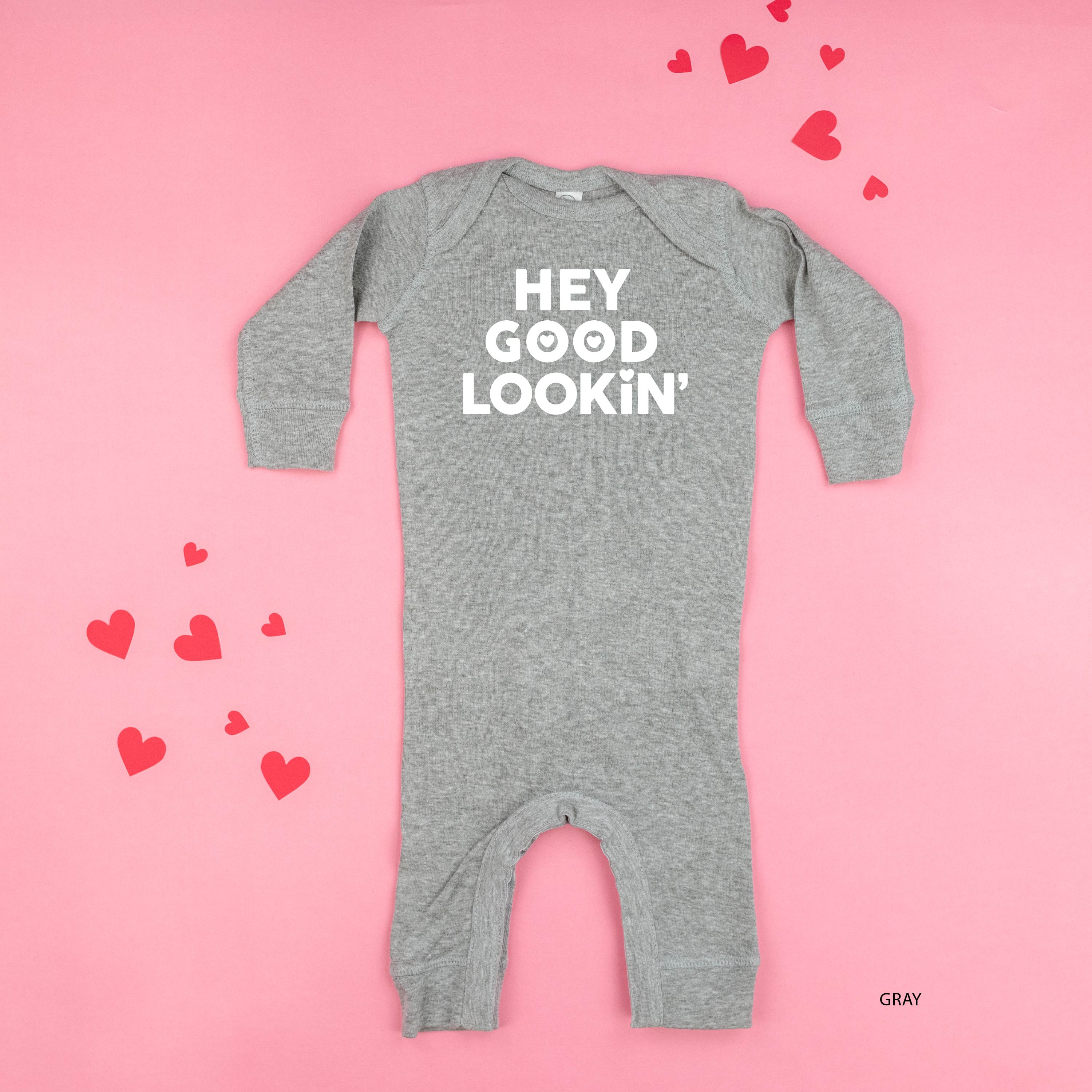 Hey Good Lookin' - Baby Sleeper – Little Mama Shirt Shop LLC