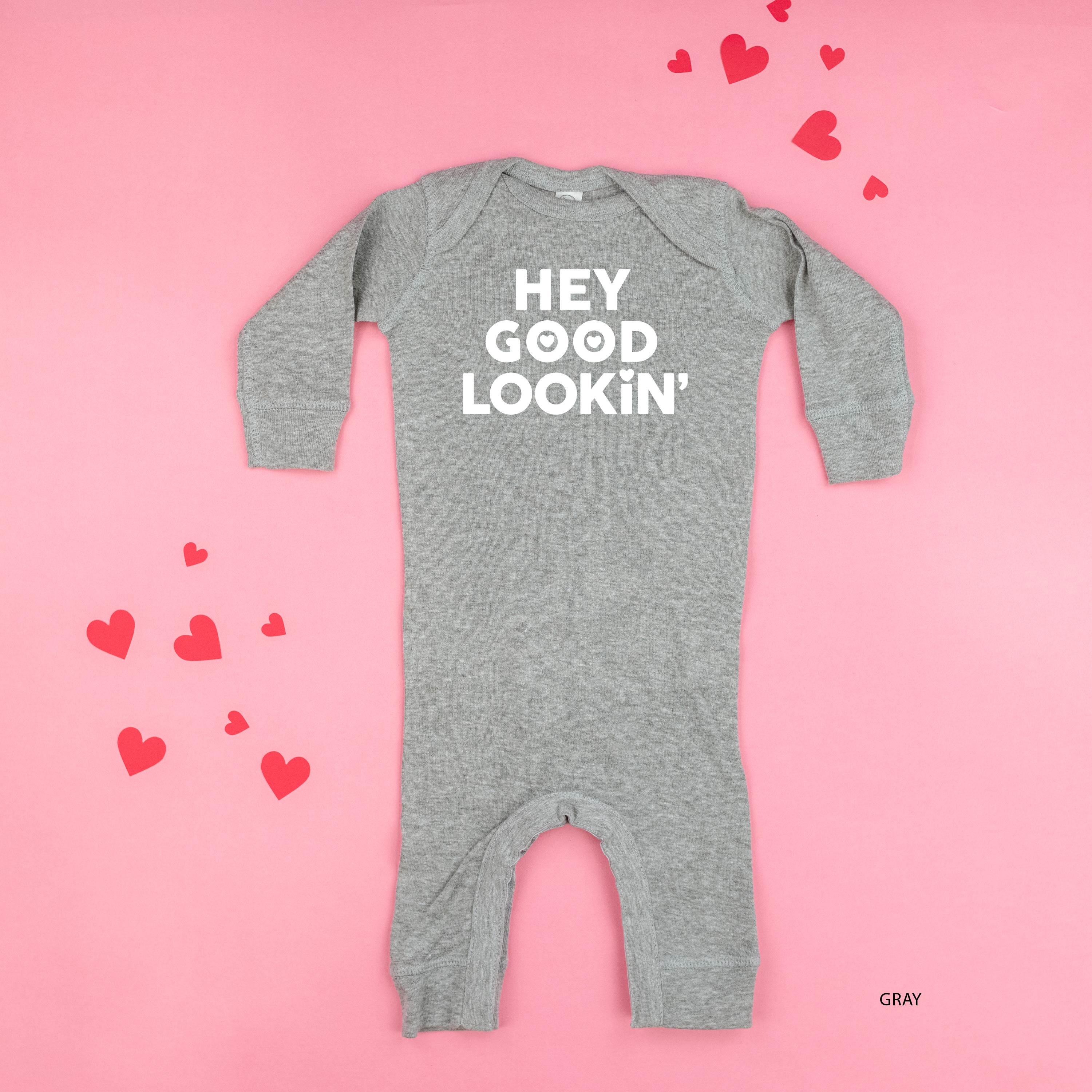 Hey Good Lookin' - Baby Sleeper Little Mama Shirt Shop
