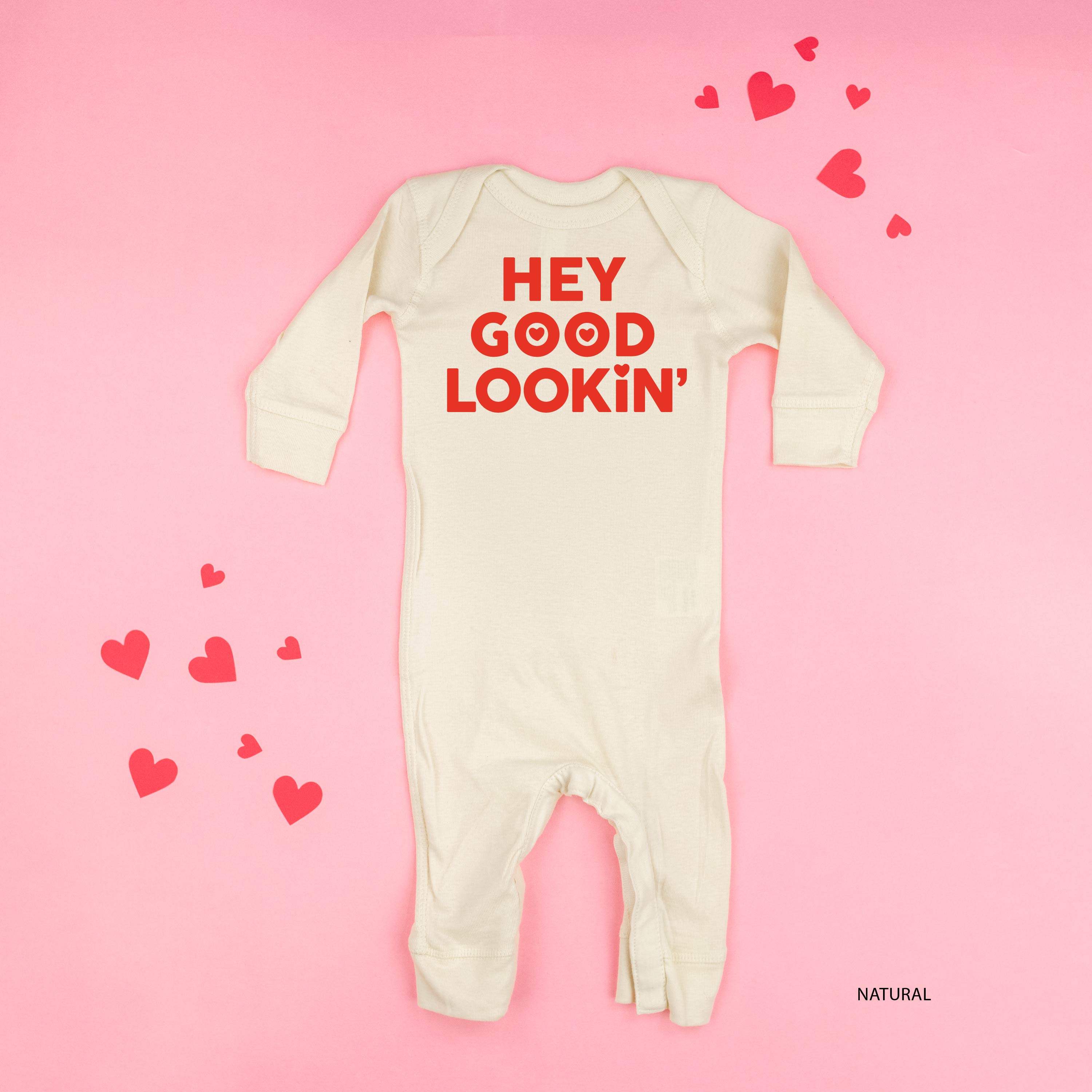 Hey Good Lookin' - Baby Sleeper Little Mama Shirt Shop