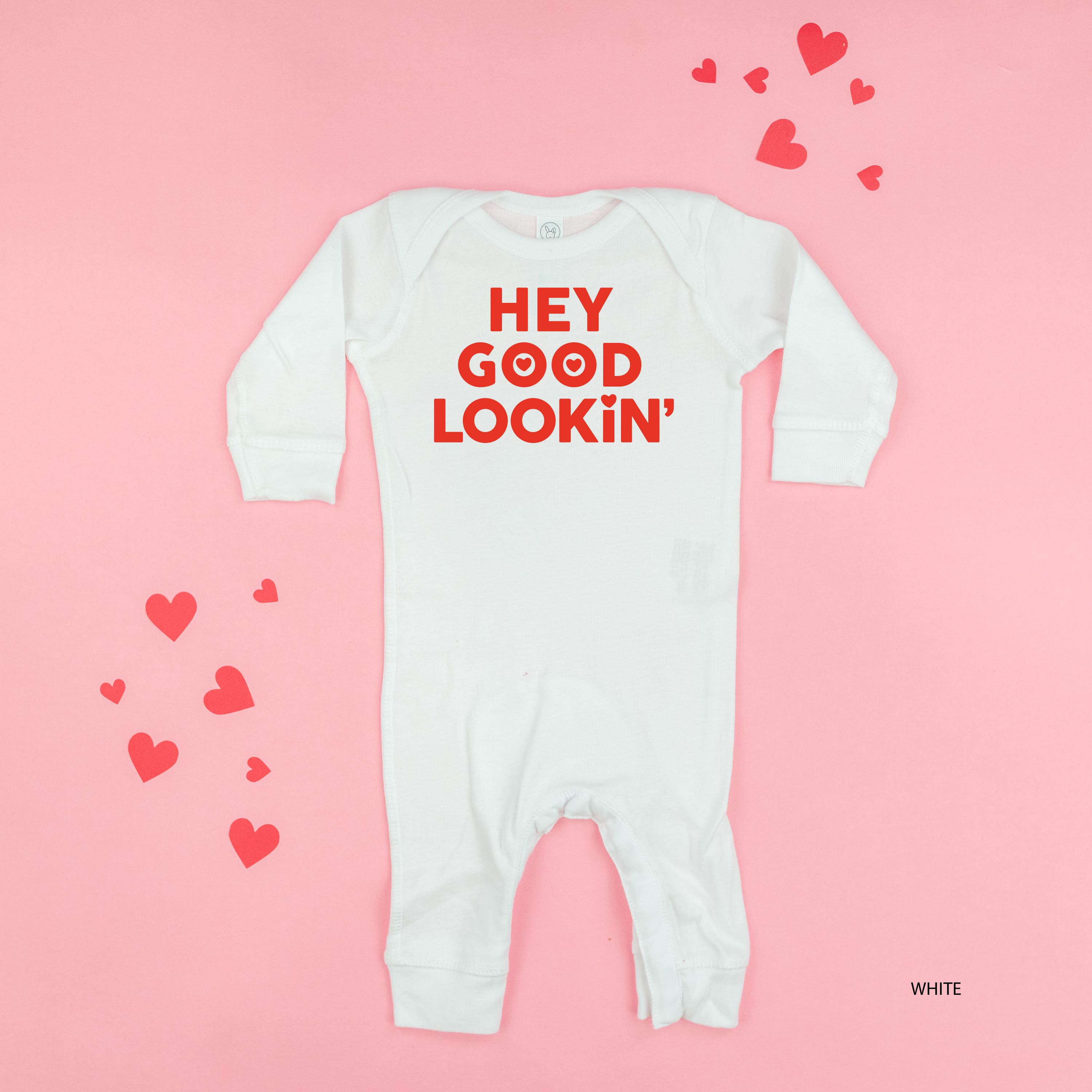 Hey Good Lookin' - Baby Sleeper Little Mama Shirt Shop