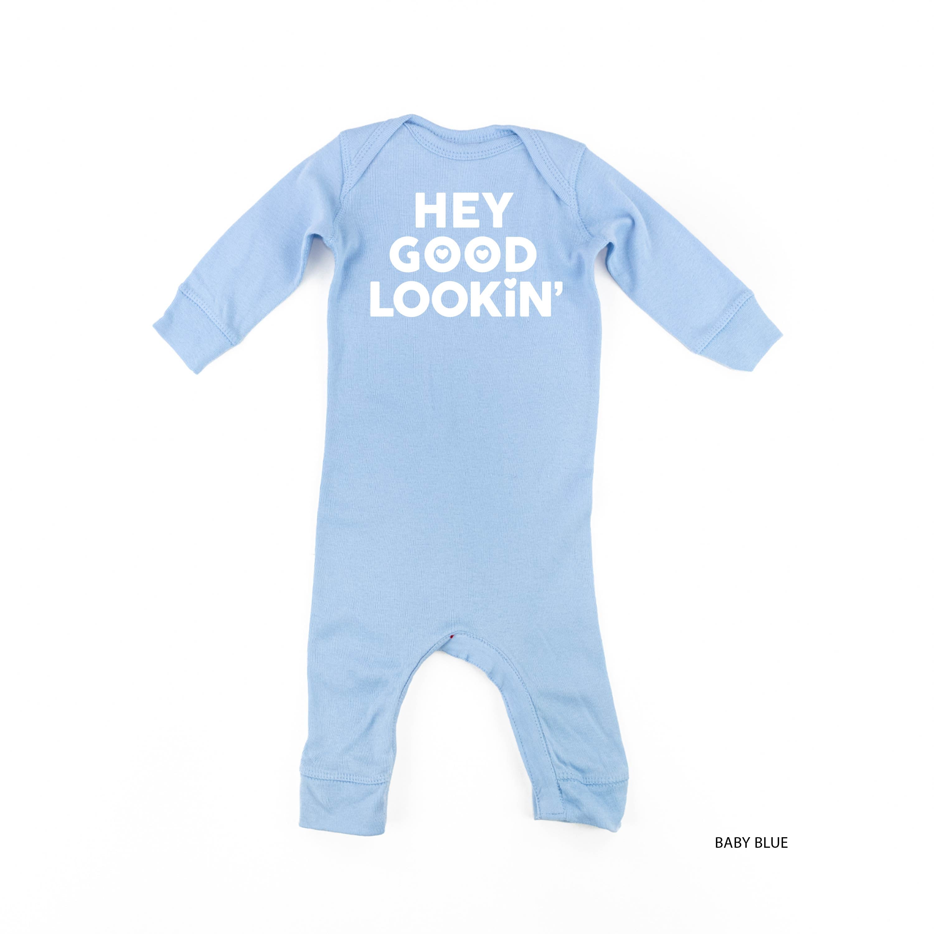 Hey Good Lookin' - Baby Sleeper Little Mama Shirt Shop