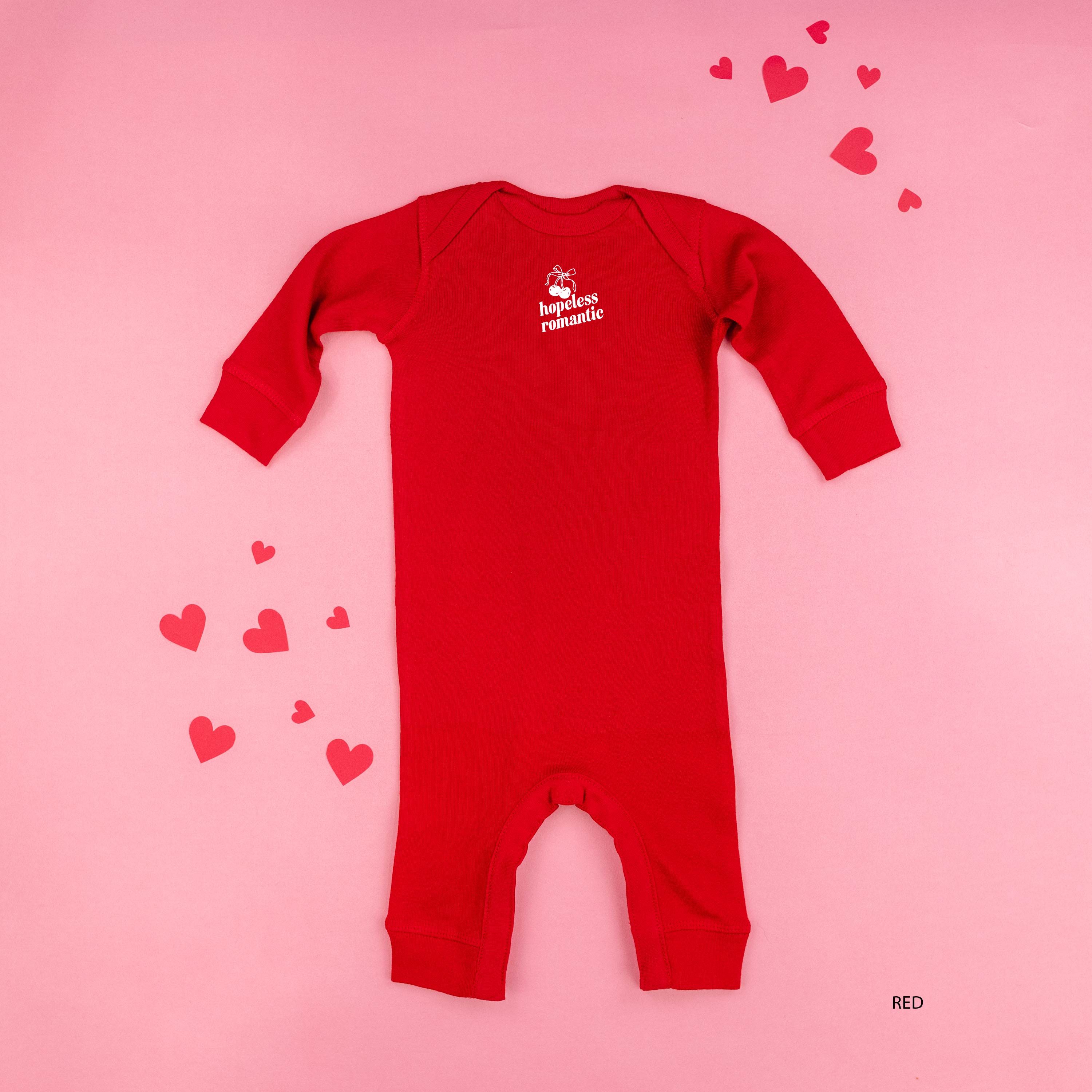 Hopeless Romantic (center&sd) - Baby Sleeper Little Mama Shirt Shop