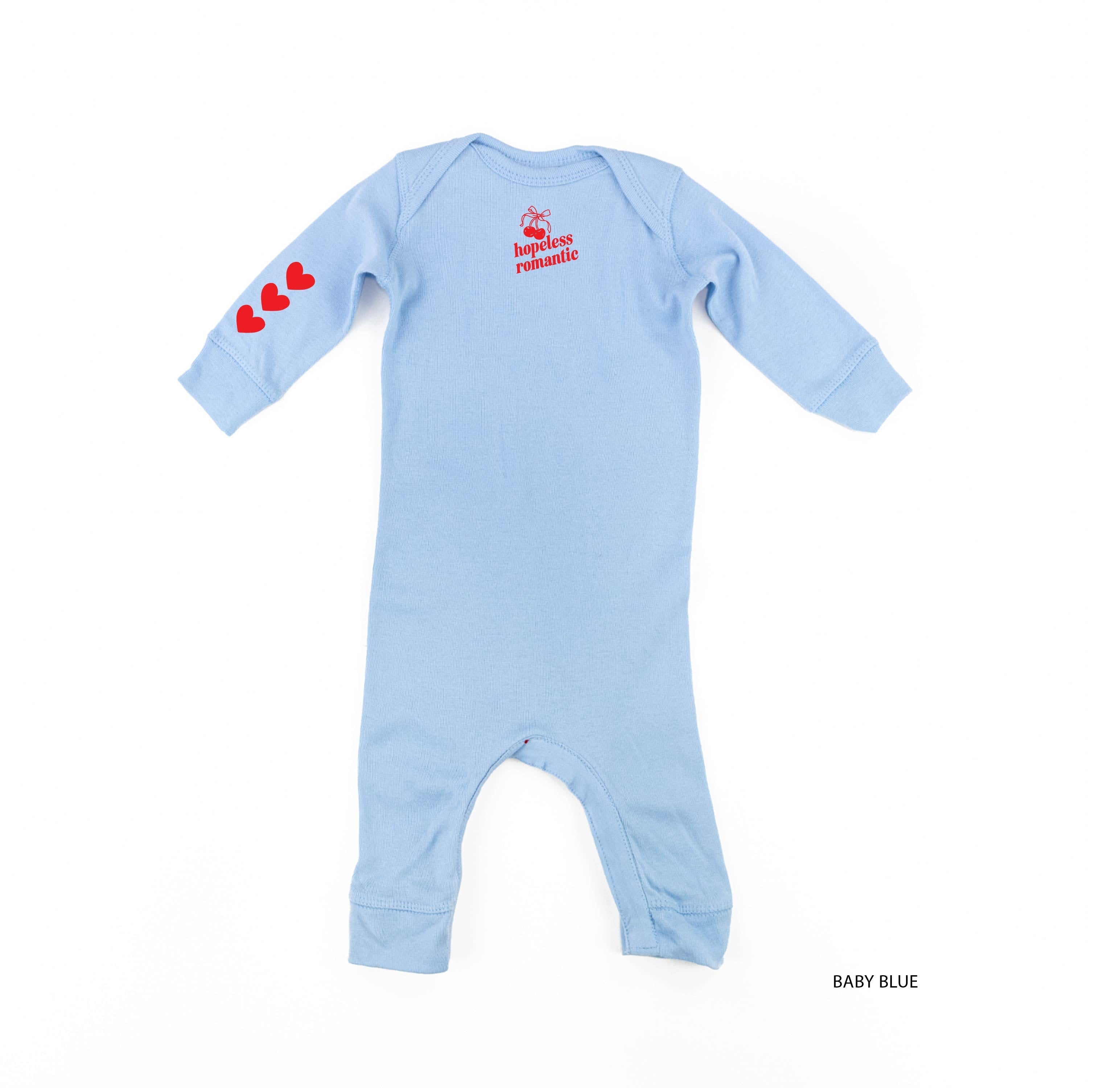 Hopeless Romantic (center&sd) - Baby Sleeper Little Mama Shirt Shop