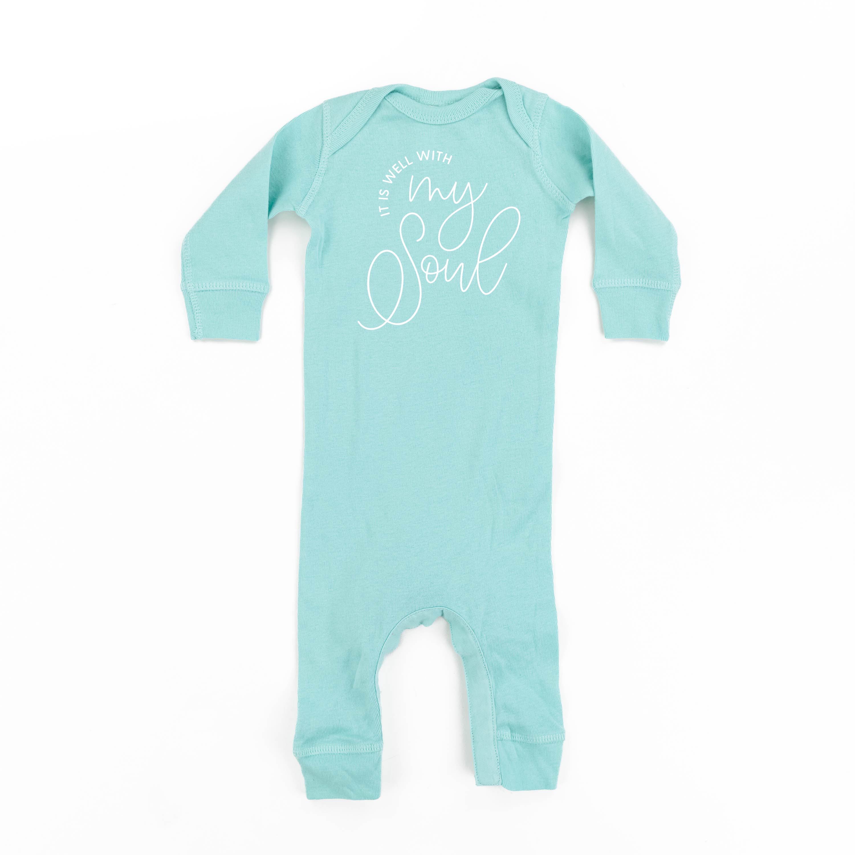 It Is Well With My Soul - Baby Sleeper Little Mama Shirt Shop