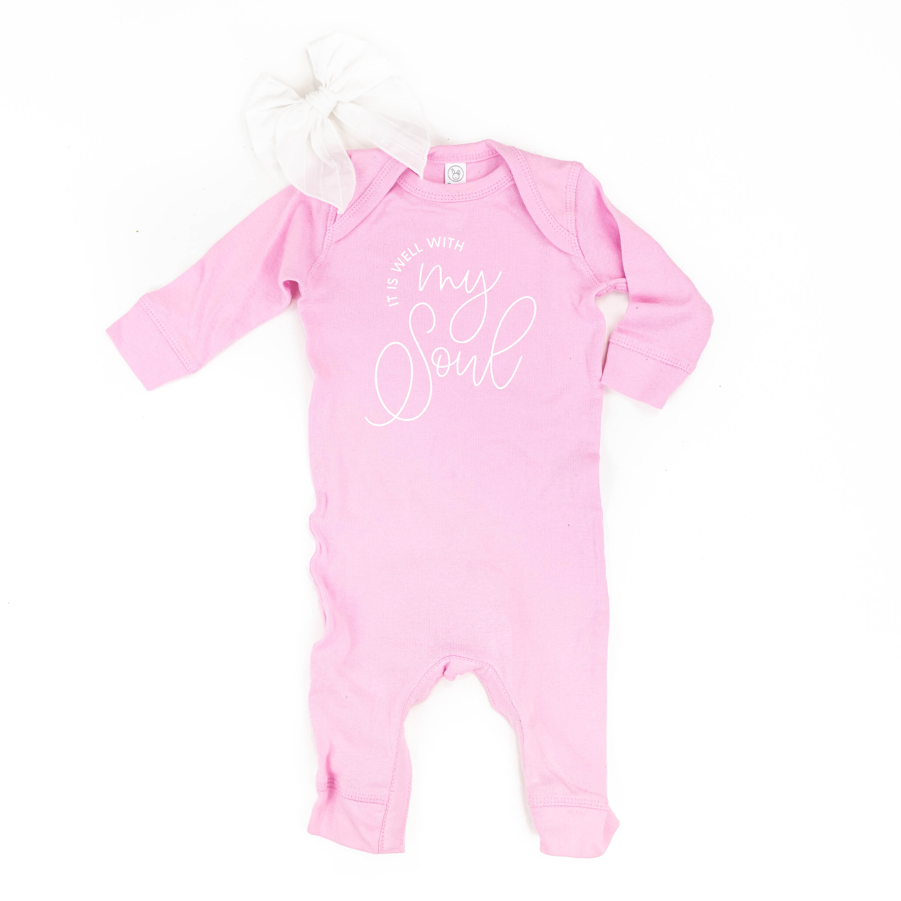 It Is Well With My Soul - Baby Sleeper Little Mama Shirt Shop